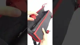 This red color will complement your image #flute #flutebag #kgumusic