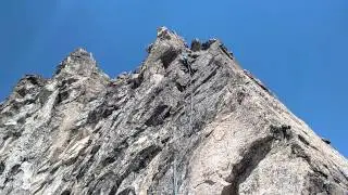 Rappelling Sharksfin Tower