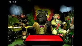 ROBLOX Rock-Afire Explosion - Beach Boys Medley - Showbiz Pizza Place Charleston, WV