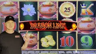 20 Spin Slot Strategy on Dragon Link! Happy & Prosperous!