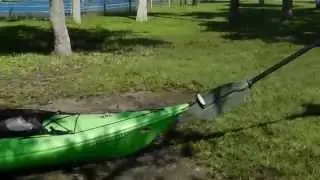 Assassin Kayak Paddle Yak Pull Out