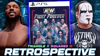 AEW Fight Forever came SO CLOSE to Greatness (RETROSPECTIVE)