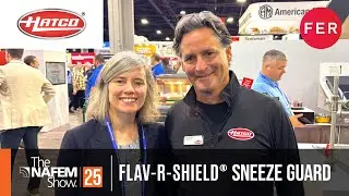 Flav-R-Shield&reg; Sneeze Guard | Hatco Corporation