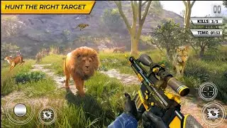 Real Animals hunting games for android #wildhunting  #huntingseason #huntingclash #huntinglife