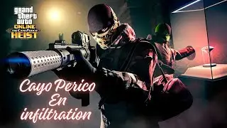 GTA V Cayo Perico full discret