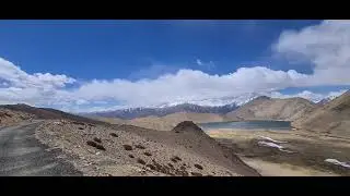 YAYE TSO - ISOLATED - ROAD LESS TAKEN - PARADISE - LADAKH LAKES ❤❤ HIMALAYAN YETI IN 4x4