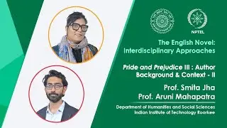 Lecture 14- Pride and Prejudice III: Author Background & Context - II