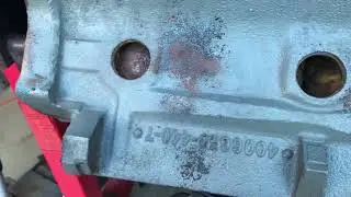 Rusty water jacket cleaning suggestions