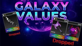 Grimsley Slycer and Cosmic set DROPPED!? {Stk value update}|| Survive the killer Roblox