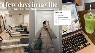 college diaries | days in my life as a marketing student at uni