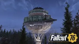 Fallout 76 Camp Build: Satellite Loft