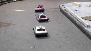 Brentwood Rc Raceway. Vantactular Steel Stocks Final. 3rd January 2026