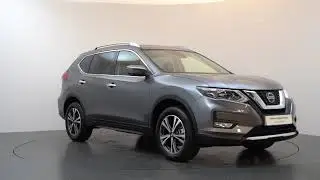 Very Stylish Nissan X-Trail N-Connecta in Gun Metallic at Western and Barnetts Nissan