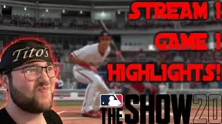 *MLB The Show 20*  FUNNY MOMENTS & HIGHLIGHTS | Part 1