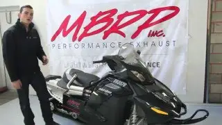 Ski-doo 1200 MBRP Trail Exhaust