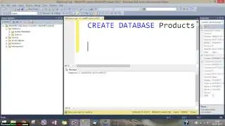 Connect database through C# code(Part-I: Creation Of Database table)
