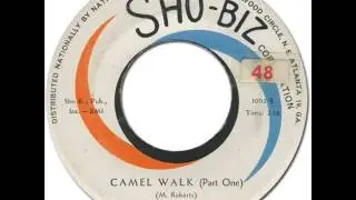 THE SAXONS - Camel Walk [Sho-Biz 634] 1959