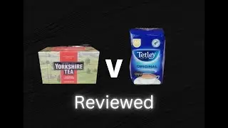 The Review S01 E03 Yorkshire Tea (spoiler, not the best) Vs Tetley
