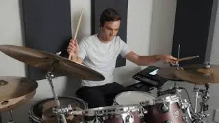 Paradiddle limb independence/coordination exercise (thanks Gavin Harrison and Drumeo)