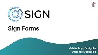 @Sign Guide - Sign Forms