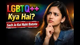 🎙️ LGBTQ++ Kya Hai? Meaning, Real Stories & Truth | Hindi Podcast