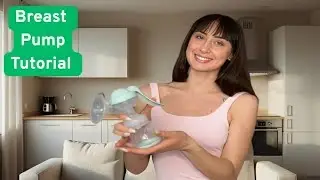 Manual Breast Pump Tutorial for New Moms | Pain-Free Pumping & Increase Milk Supply Naturally!