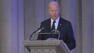FULL: President Joe Biden delivers remarks remembering the life of Jimmy Carter
