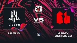 Lilgun vs Army Geniuses, Dota 2 BTS Pro Series 10, bo3, game 2 [Lex]