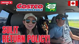 BACK TO SCHOOL COSTCO RUN | AMAZING RETURN POLICY | DAEVON'S BISIKLETA | BUHAY CANADA #canadalife