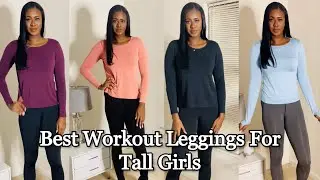 TALL GIRL FRIENDLY BEST WORKOUT LEGGINGS ALLOY APPAREL | __CHEK