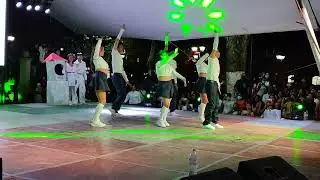 Baile Moderno plantel COBAO 08 Huajuapan, 40 intercolegial
