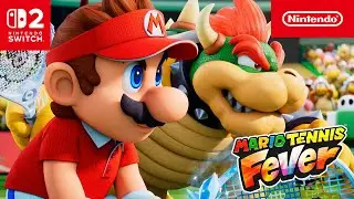 Mario Tennis Fever &ndash; Scenes from the stadium! (Nintendo Switch 2)