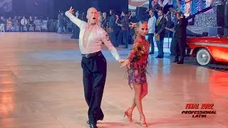 Open Professional International Latin - Final I Millennium Dancesport 2022