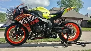 2012 CBR1000RR Valentino Rossi Replica