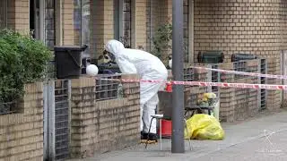 13 September 21. Murder Investigation. Shooting Incident 1 Deceased 2 Injured. Ferrey Mews, SW9