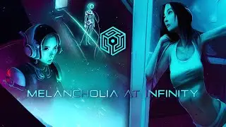 Melancholia At Infinity - Space inspired song with A.I. generated video.