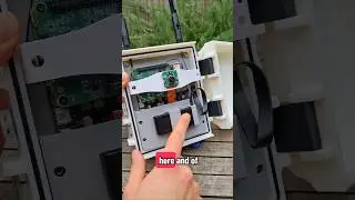 Мой новейший автономный Raspberry Pi Wildlife Monitor с корпусом, напечатанным на 3D-принтере! #r...