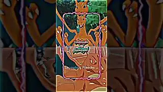 Red's Charizard VS Leon's Charizard || Who is stronger || #shorts #pokemon #edit