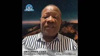 Unturned Cake The Mistake of Ephraim I Bishop Olufemi Olumeyan