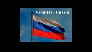 Top 5 Countries and their Capitals#india #uk #usa #russia #china#kvscreationd