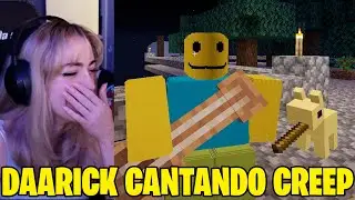 SYLVEE ESCUCHA A DAARICK CANTANDO CREEP Y SE KGA DE RISA XD