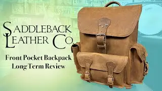 Saddleback Leather Front Pocket Backpack Long Term Review