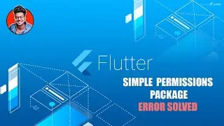 Simple Permissions Packages Error Solved || Flutter Error Solved
