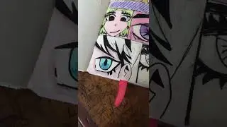 Draw your own comics&hellip;🫠Paet:2..easy tutorial&hellip;& Colour It&hellip;✨🤩💖#comicsdrawing #comics  #art #drawing