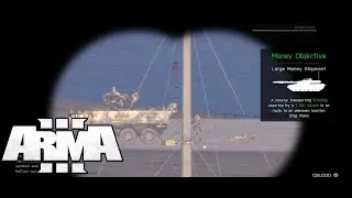 SOLO LAV HEIST (ArmA 3 Wasteland)