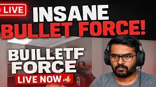 🔴SERIOUS GAMEPLAY: Day 10 of my Bullet Force live stream grind!