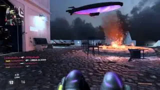 A: COD AW Gun game
