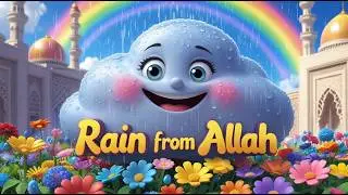 Дождь от Аллаха | Исламская детская поэма | Благословения Аллаха