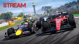 F1 22 Kariera ft. Mati Stream! Brasil pt. 1 🇧🇷