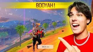WINNING With The Tower Of King Hiphop Gaze Bundle - Free Fire English Gameplay